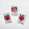 New! Hand-painted Mini "Hanging Pomegranate" Card