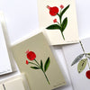 New! Mini Hand-painted, Cut-Paper Pomegranate Cards, Set of 6