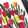 Misha Zadeh for Biely Shoaf Colorful Tulips Boxed Set of Notecards