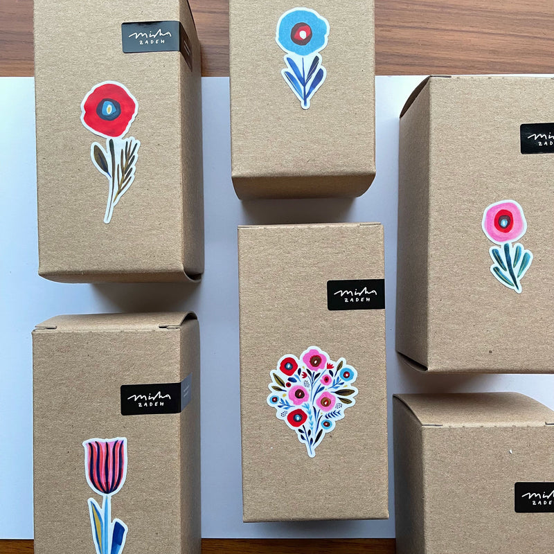 Misha Zadeh Bud Vase Collection Gift Boxes