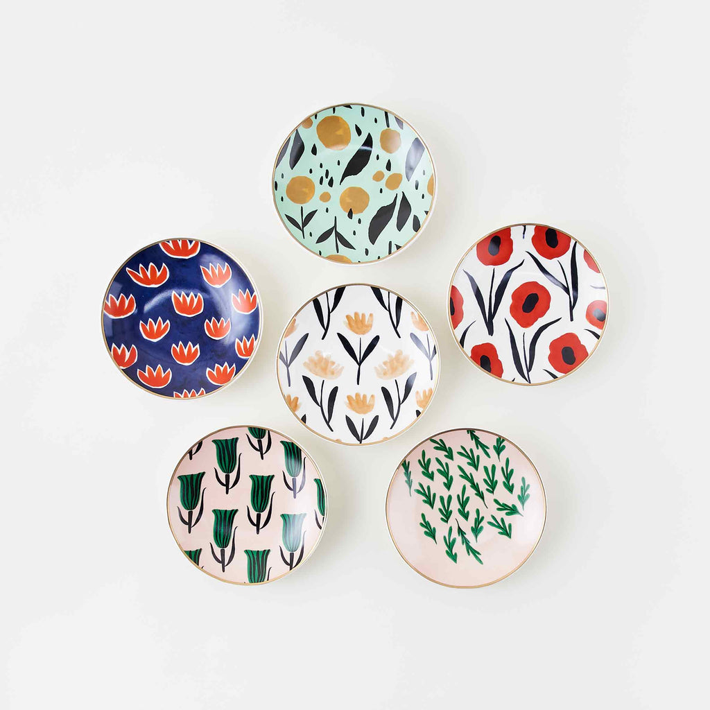 Poppies & Posies Ceramic Measuring Cups – Misha Zadeh