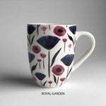 Royal Garden Mug from the Modern Prints Ceramic Mug Series by Misha Zadeh for 180 Degrees