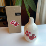 Misha Zadeh Big Berries Ceramic Holiday Bud Vase