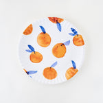 16" Round Fantastical Fruit Melamine Platter
