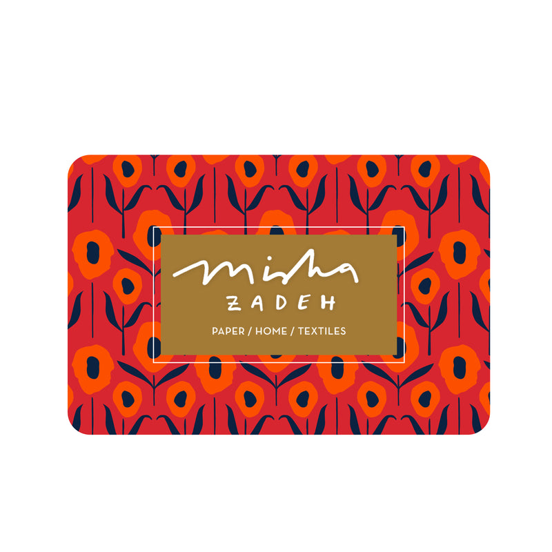 Misha Zadeh Gift Card