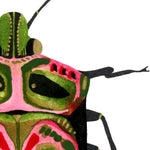 Passion: Pink Shield Bug Art Print