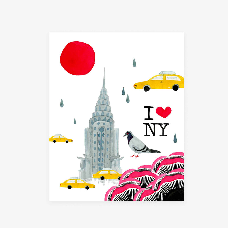 I Love New York / Art Print