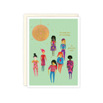 New! Girls Nite Out Birthday Card