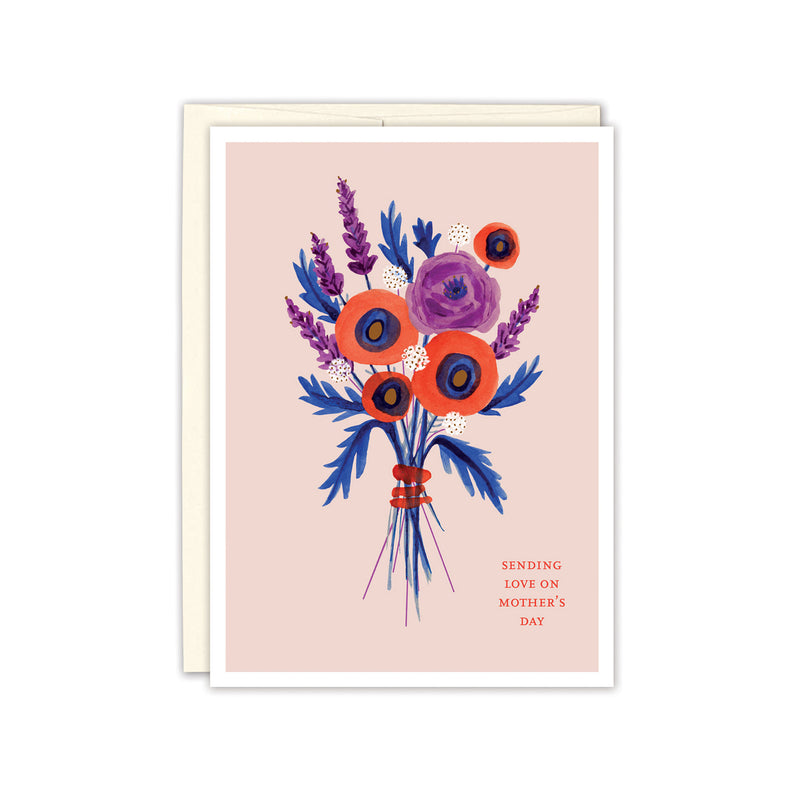 New! Mother's Day Bouquet Card