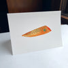 Vintage Fishing Lure /  handmade A6 sized card