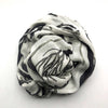 Misha Zadeh kelp and coral modal scarf on white