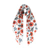 Misha Zadeh Poppy Specimen Modal Scarf