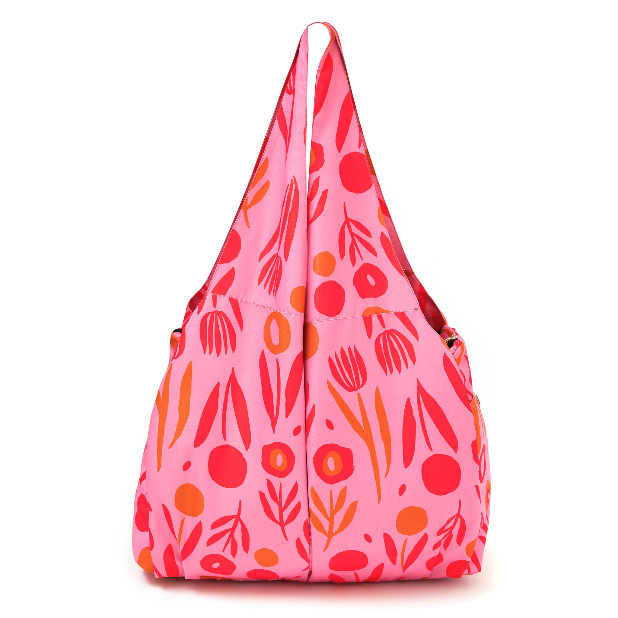 ☆RAIVE☆POPPY BAG NICE COACH MULTICOLOR FLORAL POPPY GRAFFITI PRINT TOTE