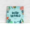 Misha Zadeh Sustainably Printed Wild World Gift Wrap Suite for Hemlock Printers