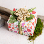 NEW! Mushrooms and Snails /  Everyday Gift Wrap Set