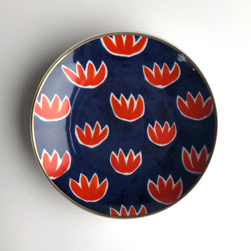 Mod Prints Ceramic Trinket Dish – Misha Zadeh