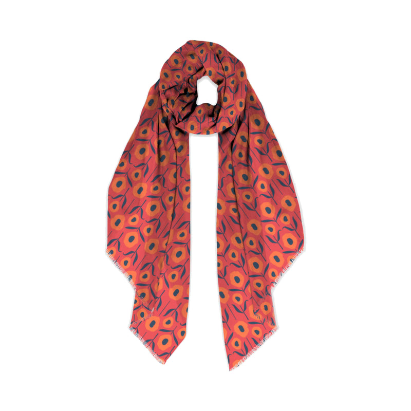 Louis Vuitton Mng Two-Sided Wool Scarf