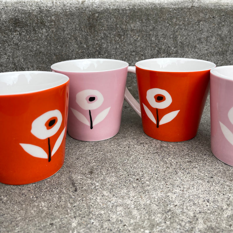 RWRAPS Mid Century Modern Partten Coffee Cups Ceramic Mug Tea Cup  Personalized Coffee Mug 11 Oz
